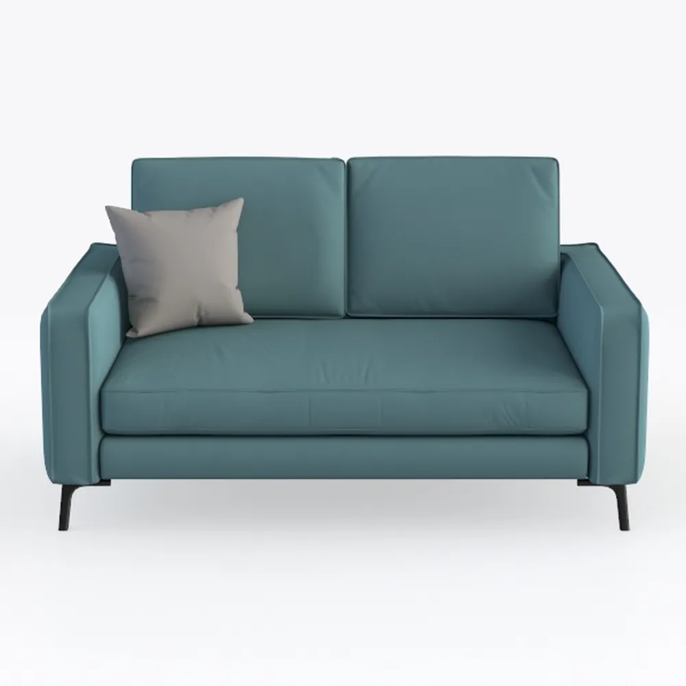 Giantex 66" L Modern Loveseat, 2-Seat Sofa Couch