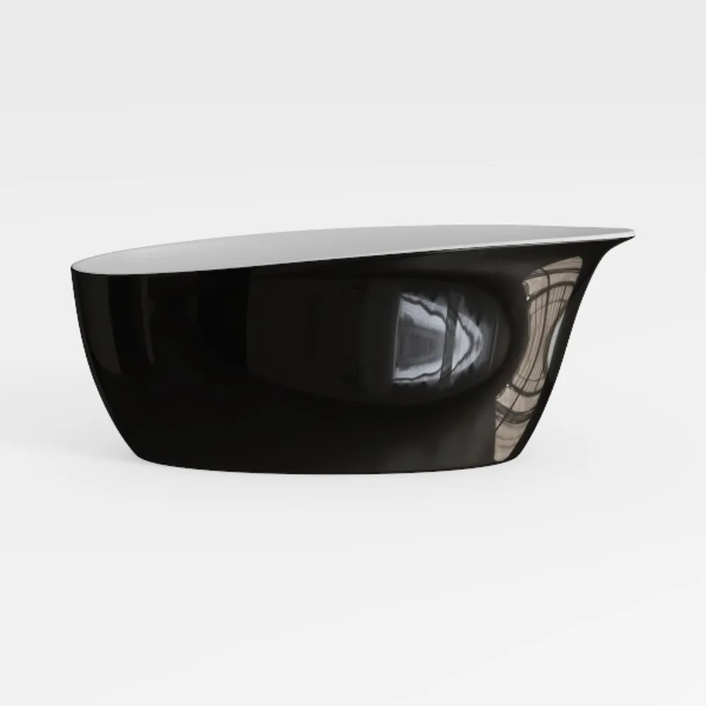 Freestanding Bathtub 67 Inch Acrylic Soaking Tub