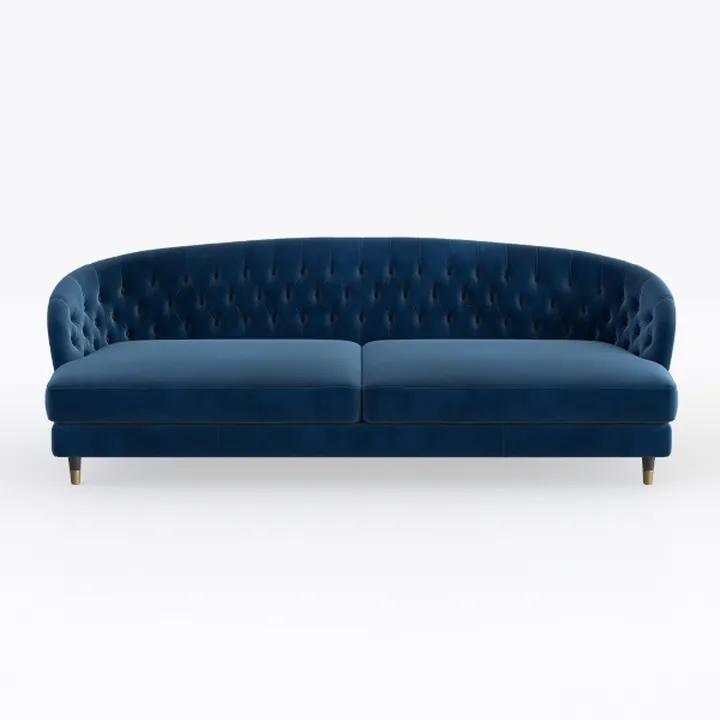 Pemberly Row Mid-Century Modern Living Room