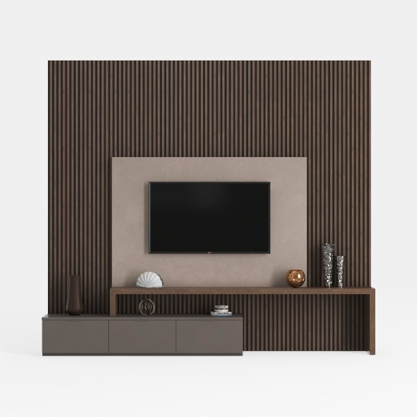 decorative background wall-Chocolate