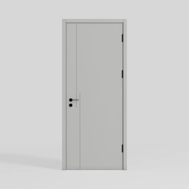 32" x 80" Interior Door Slab Only, Plain Flush 