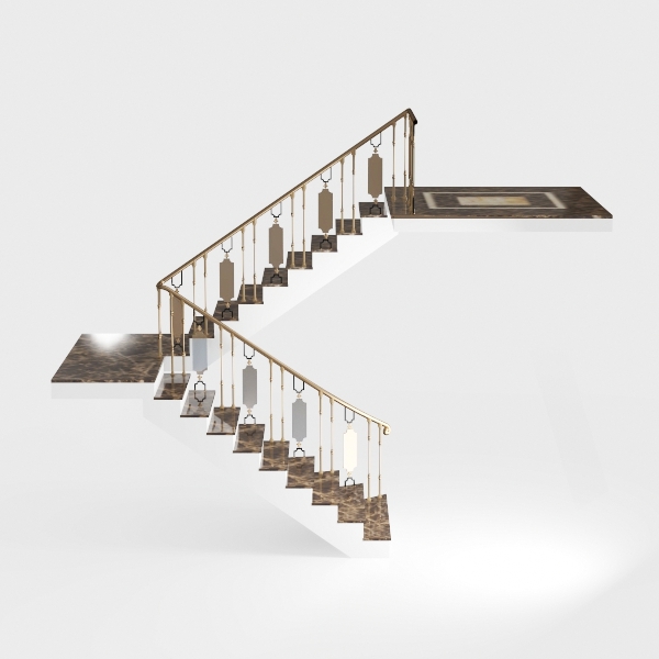 Corner stairs 41