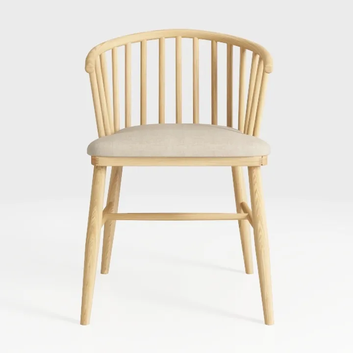 Mid Century Modern Barrel Kitchen & Dining Room