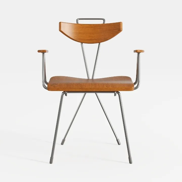 Mid Century Modern Counter Stools - 29.5 inch

