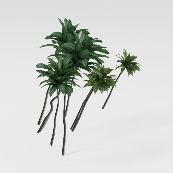 Artificial Phoenix Palm Tree 8ft Tall 2