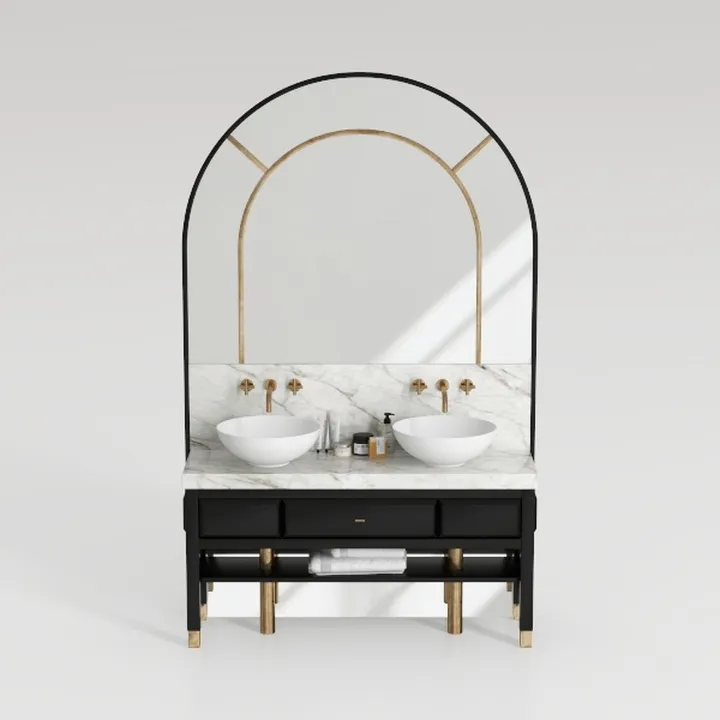 bathroom vanity unit-Boutique Hotel