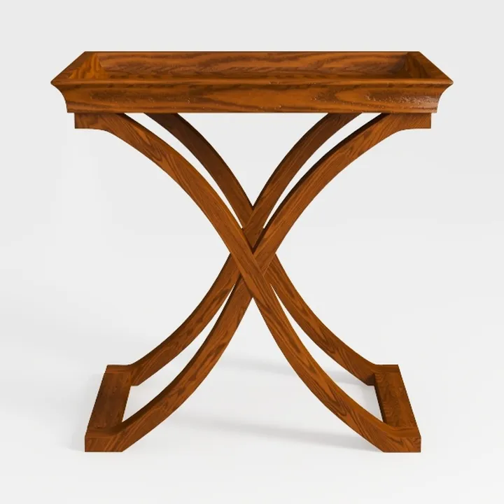 SFR30 Round Sailor Teak Folding Table, 30-Inch