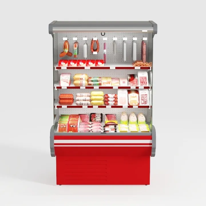 fresh freezer-Supermarket