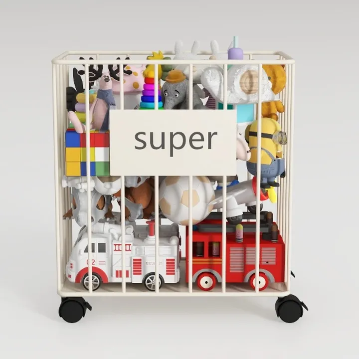 GRANNY SAYS 3 Tier Kids Bookshelf and Toy Storage