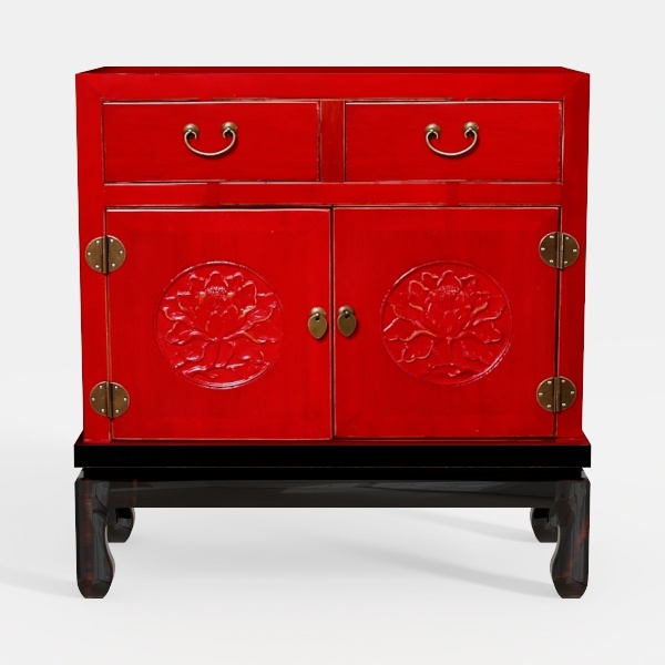 ChinaFurnitureOnline Red Elmwood Chinese Ming