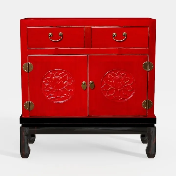 ChinaFurnitureOnline Red Elmwood Chinese Ming