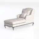 MOJAY Modern Accent Chair, Wingback Armchair Left 45 Degree View