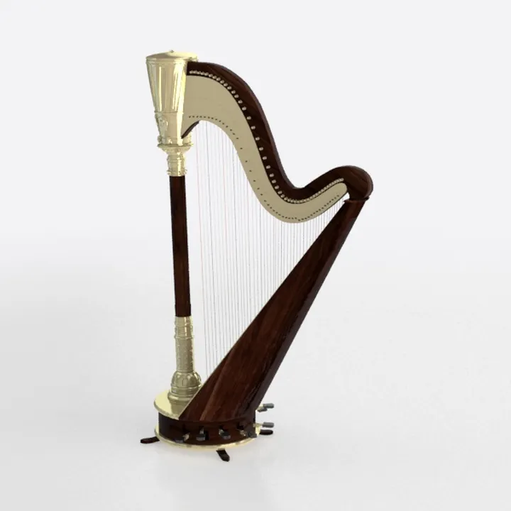 harp-Music Space