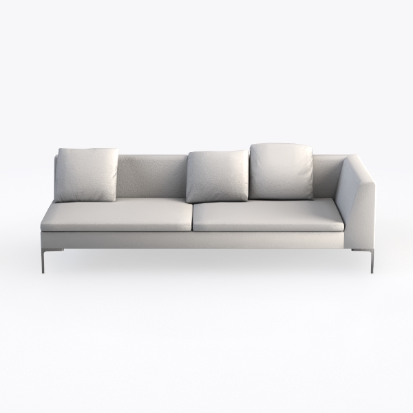 Manhattan Comfort Verandah 112” Chenille Sofa with