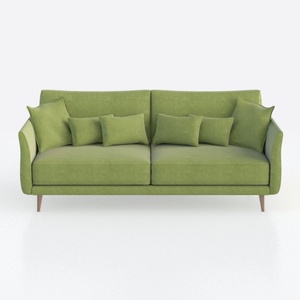 Comfortable Deep-Seated Sofa for Living Room