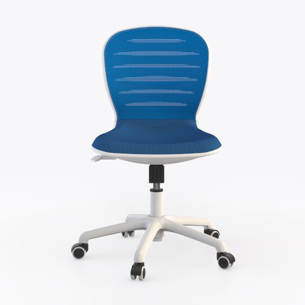 Giantex Modern Kids Desk Chair, Armless Study