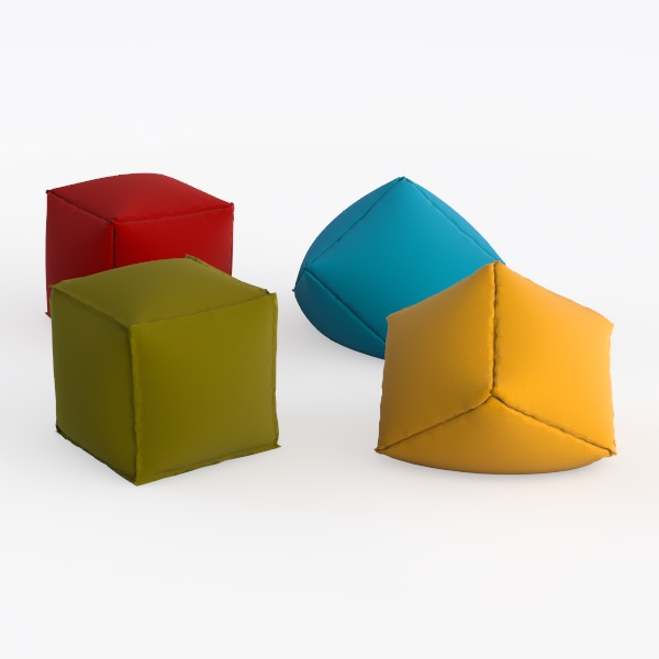 BRAWARM Faux Leather Throw Pillow Covers 16 X 16 
