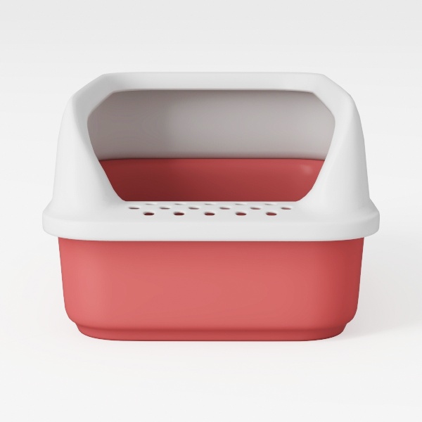 litter box (with cat poop)-Cat Person