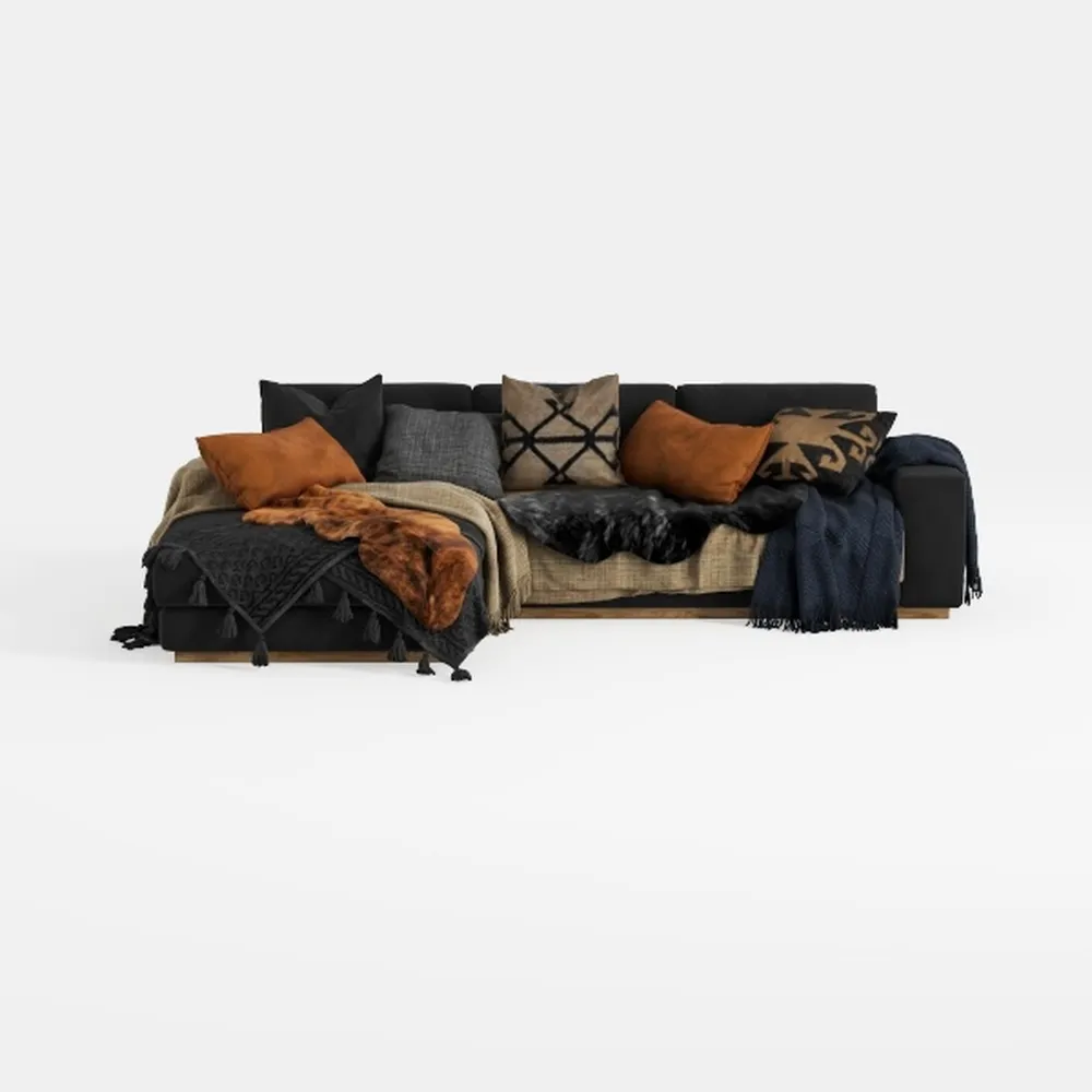 Txtin's U Shaped Sectional Couches for Living Room