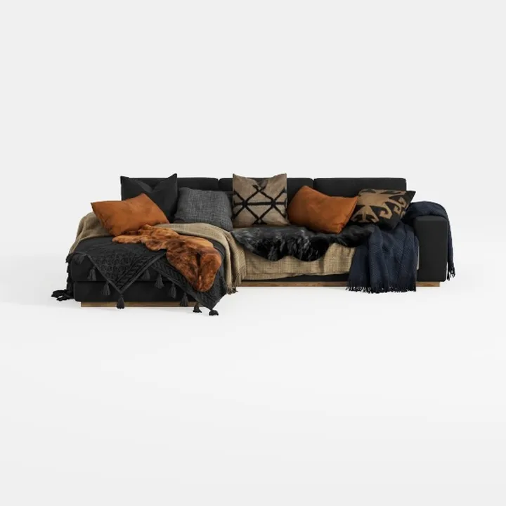 Txtin's U Shaped Sectional Couches for Living Room