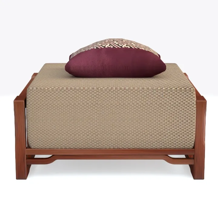 Buena Vista II Collection Rustic Taupe Brown Wood 