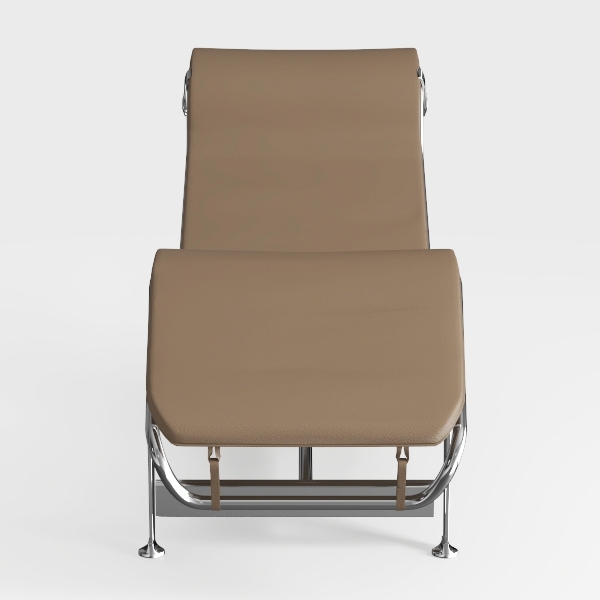 Brown Leather Executive Office Chair Computer Desk