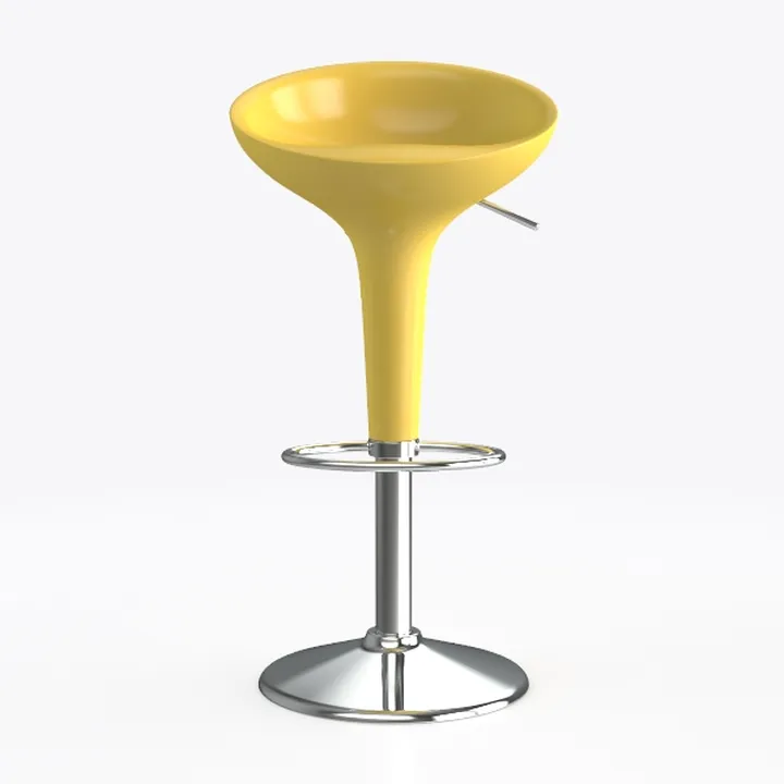 Flash Furniture Taylor Vibrant Yellow Tractor Seat