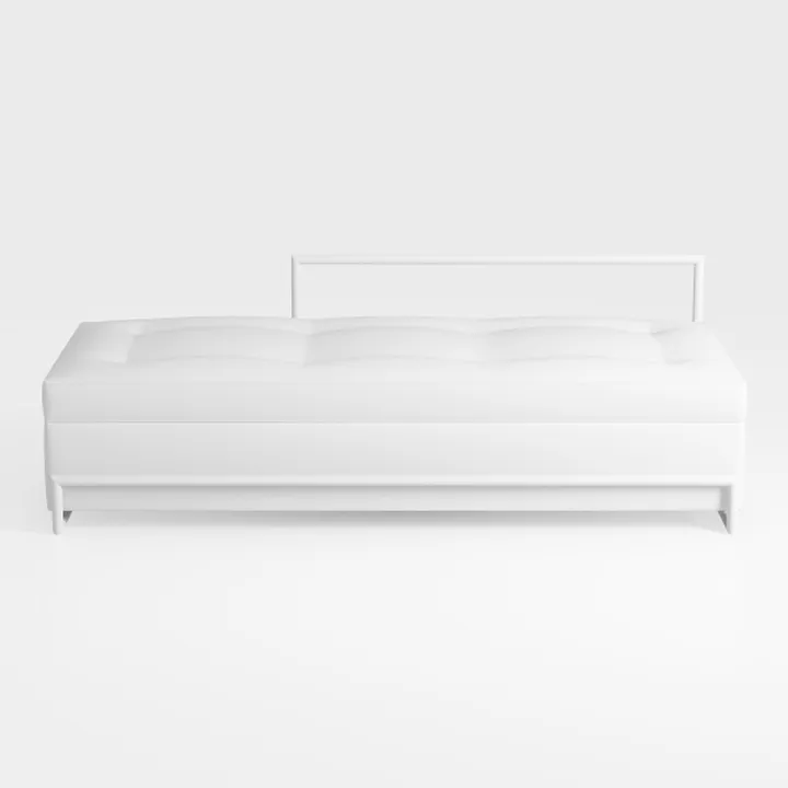 Universal Modern Nomad Upholstered Colina King Bed