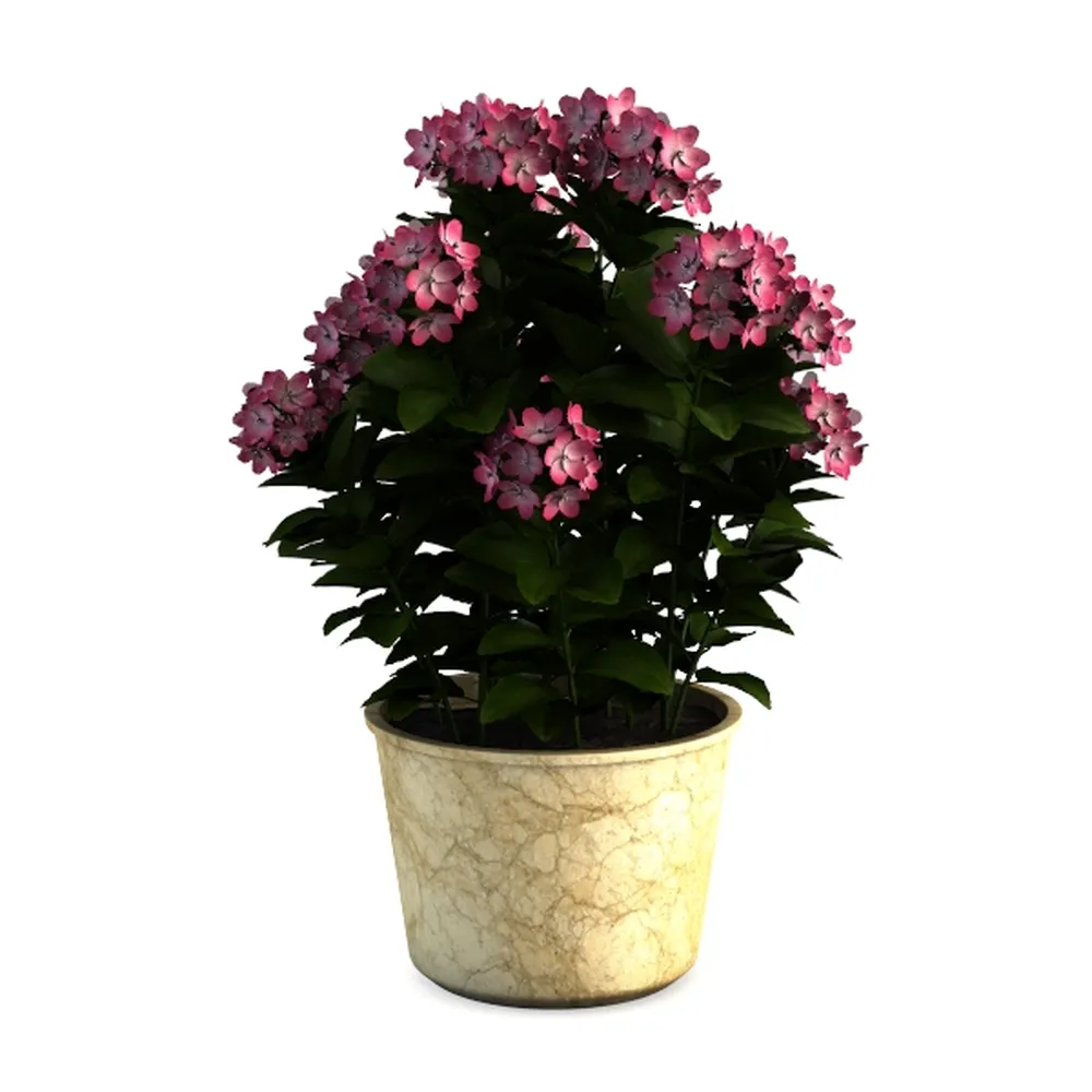 MyGift 6 Inch Copper Tone Metal Plant Pot with