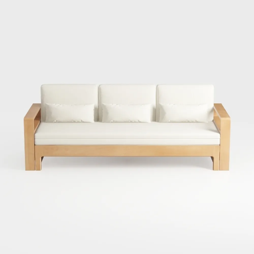 Meridian Furniture 157Cream-L Langham Collection M