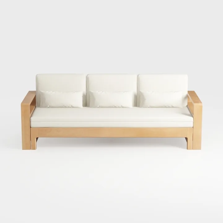 Meridian Furniture 157Cream-L Langham Collection M