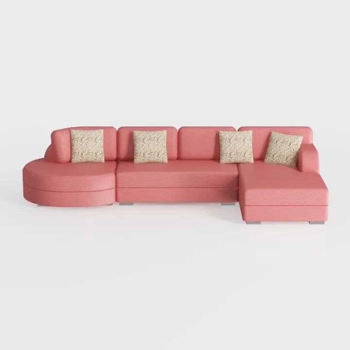 107" Boneless Couch with Deep Seat, Modular