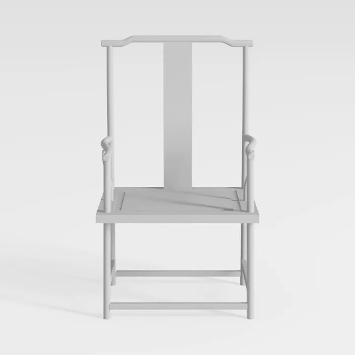 Patio Rocking Chair Solid Wood, Outdoor Porch