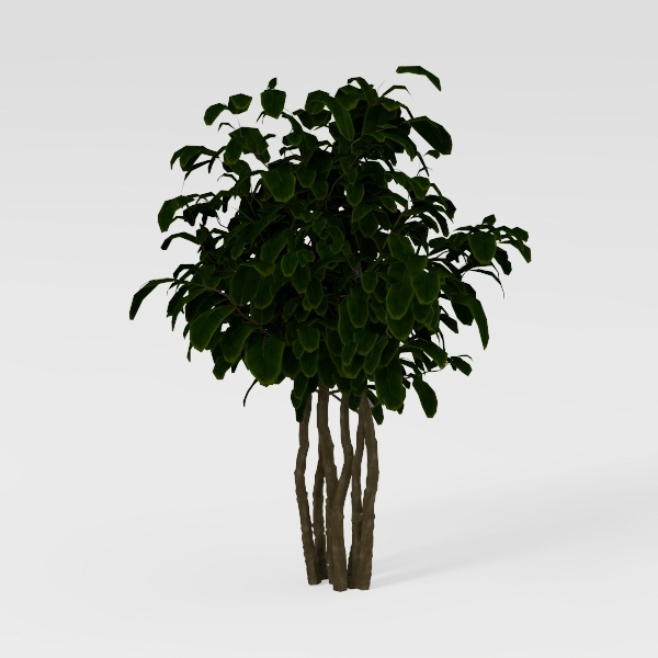 vidaXL Artificial Banana Tree, Realistic Fake