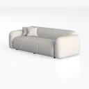 Global United Genuine Italian Leather Power Left 45 Degree View