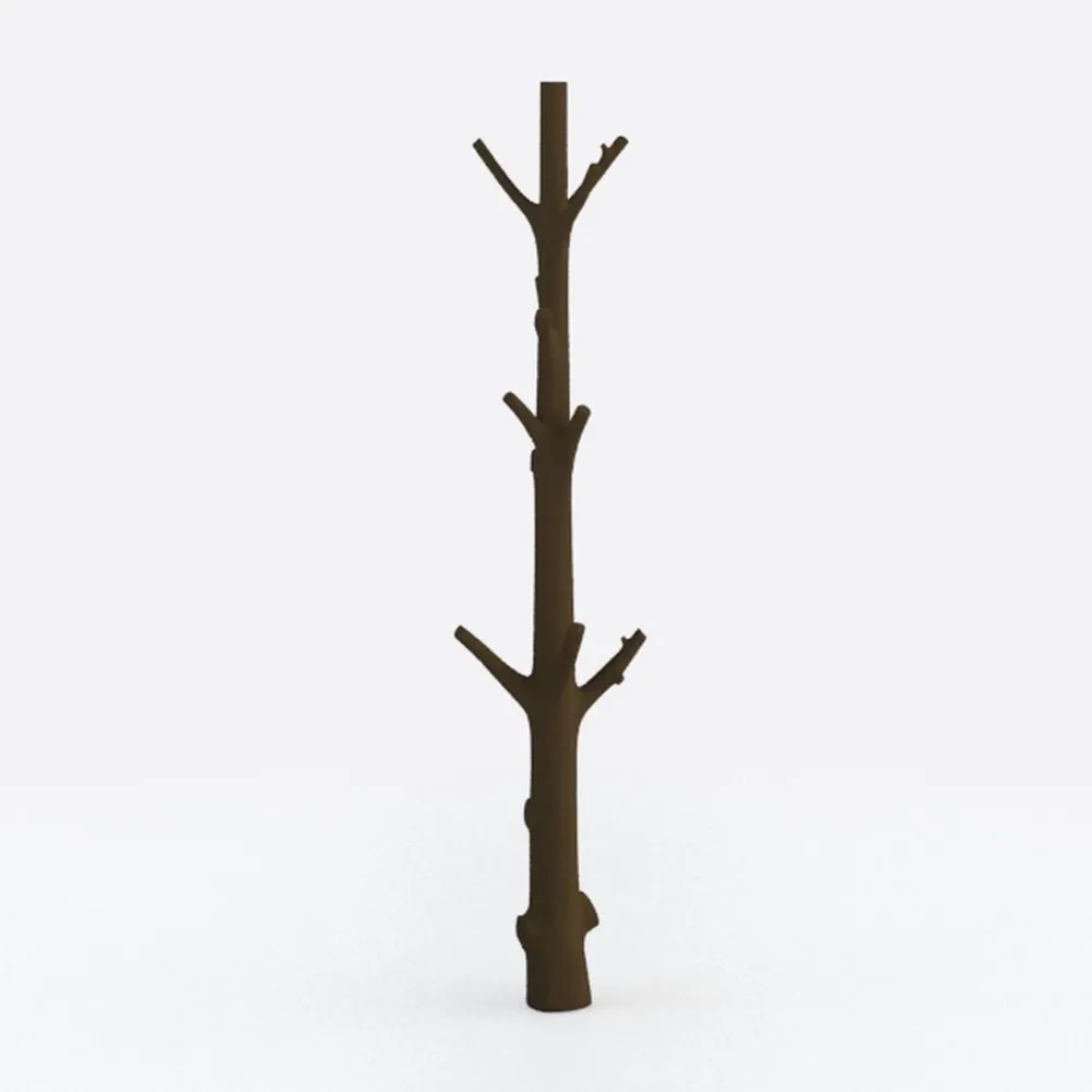 Coat Rack Freestanding Coat Tree Rack with 8 Leaf