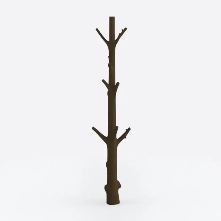 Coat Rack Freestanding Coat Tree Rack with 8 Leaf