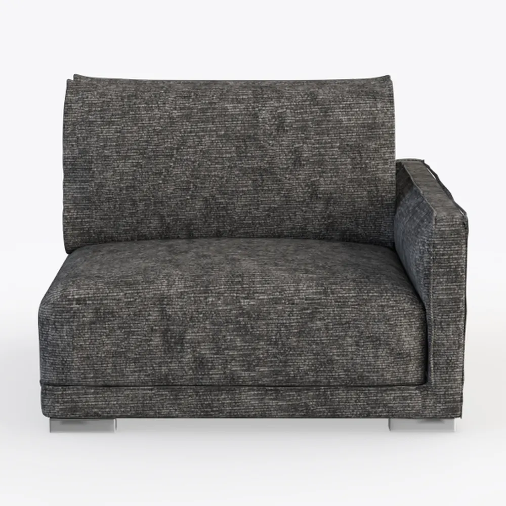 Cloud Couch Sectional, Boneless Couches for Living