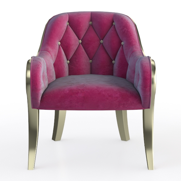 Welnow Lazy Chair with Ottoman, Modern Lounge