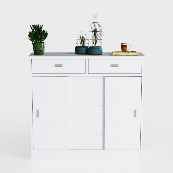 RASOO Buffet Kitchen Cabinet Storage Sideboard