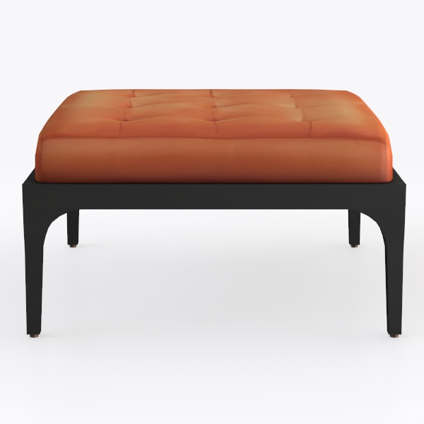 Lacey 26 in. Contemporary Rectangle Small Tufted O