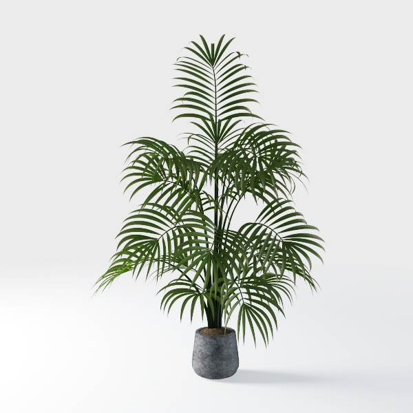 Artificial Palm Tree Indoor Plant Tall Fake