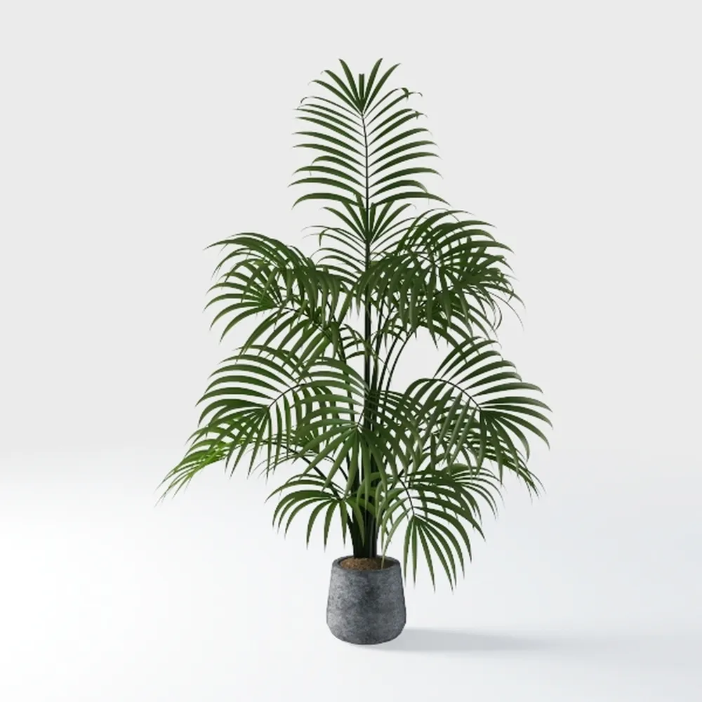 Artificial Palm Tree Indoor Plant Tall Fake