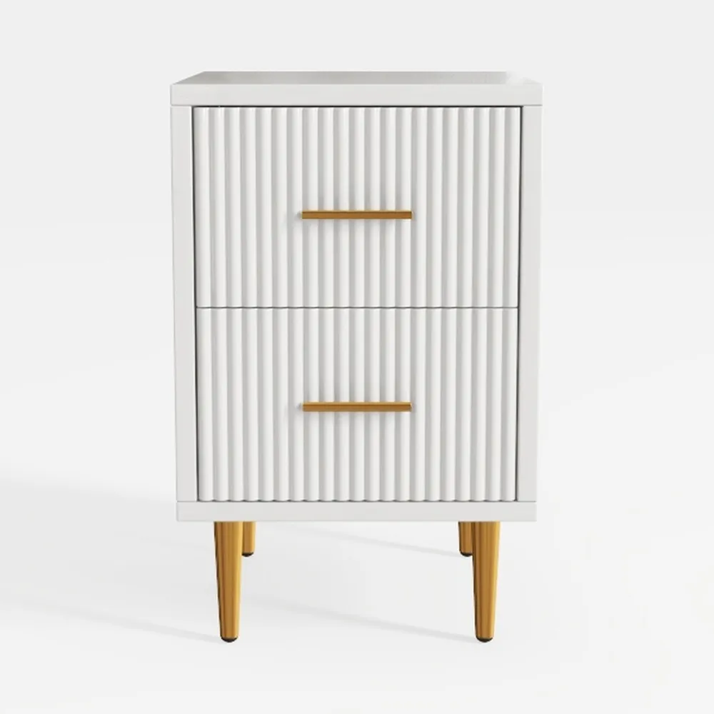 Alohappy Night Stand with Charging Station