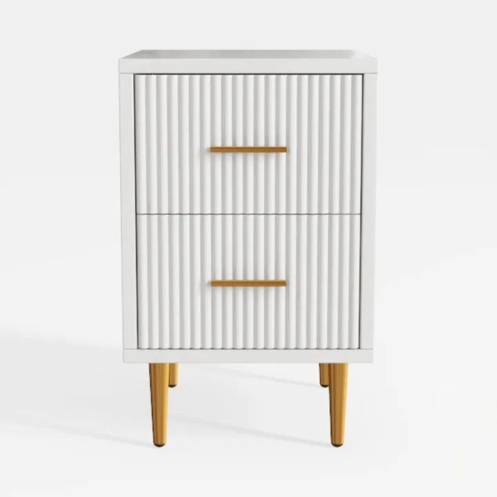 Alohappy Night Stand with Charging Station