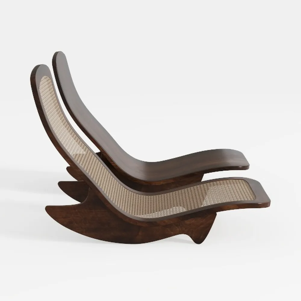 PE Rattan Adjustable Backrest Chaise Lounge Set 