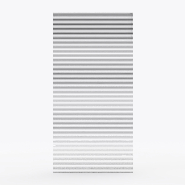 LazBlinds No Tools No Drill Cordless 1&quot; Vinyl