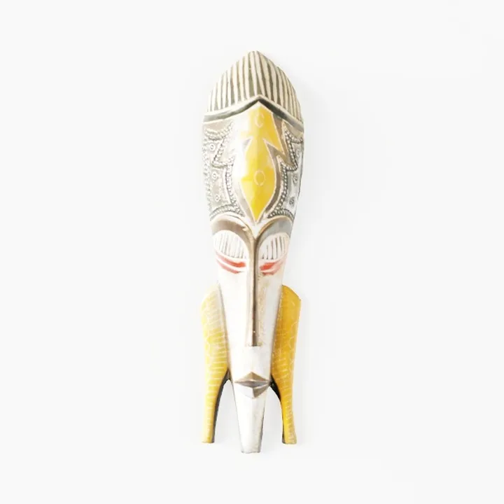 mask / wall deco-Mystic Africa