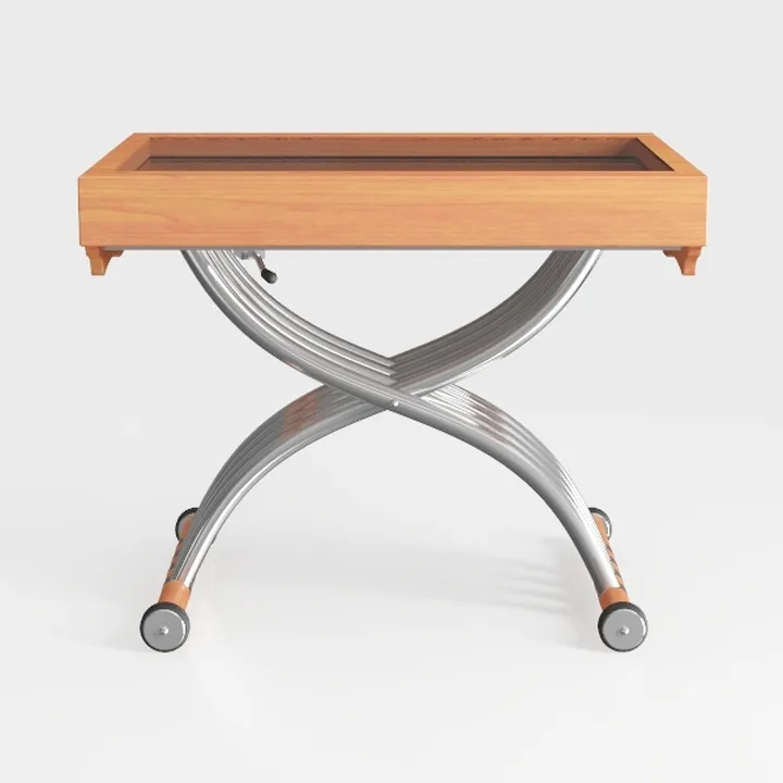 LITTLE TREE End Table Set of 2, Narrow End Table