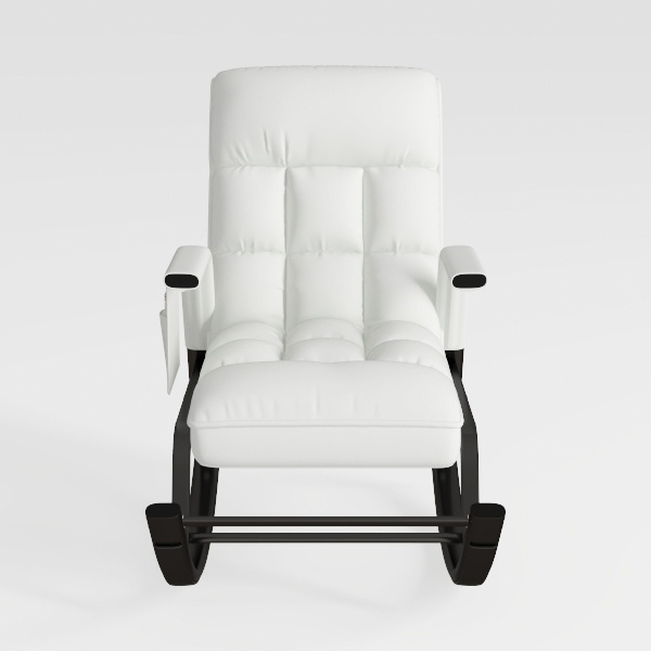 FMURY Faux Leather High-Back Executive Office Chai